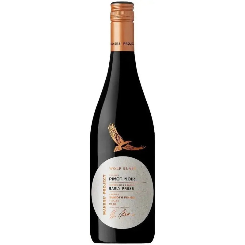 Wolf Blass Makers’ Project Pinot Noir 750ml