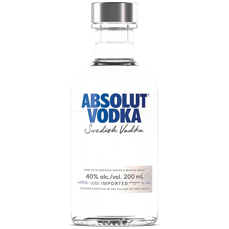 ABSOLUT VODKA 200ML @ Kelowna [1000460]