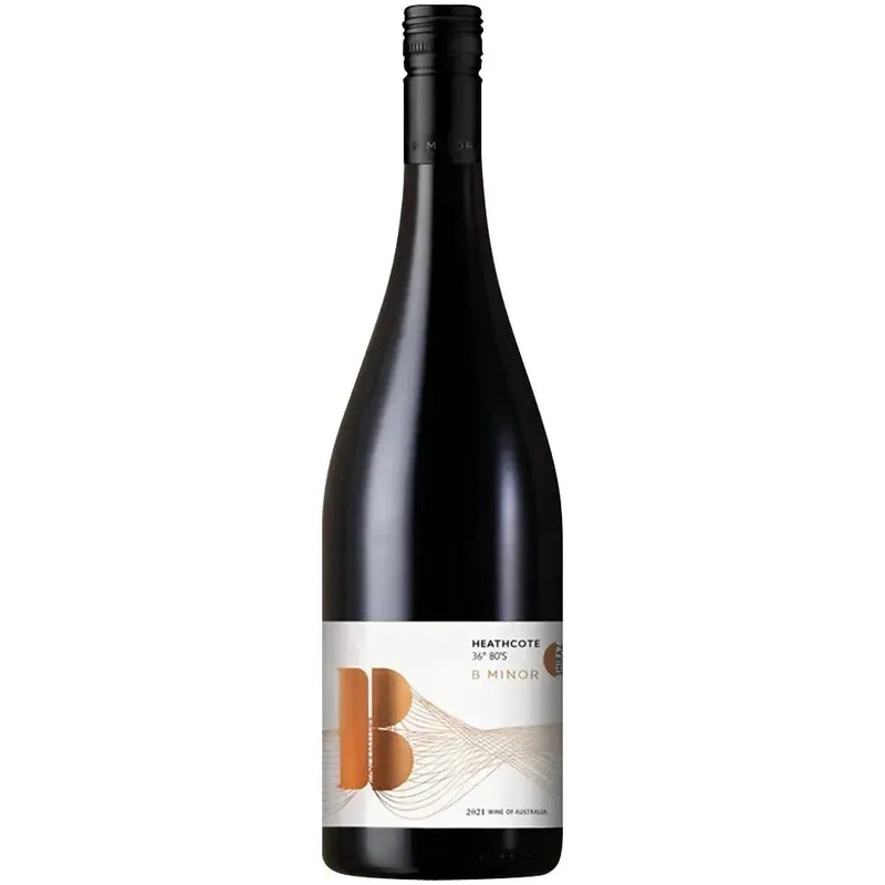 B Minor Heathcote Shiraz 750ml