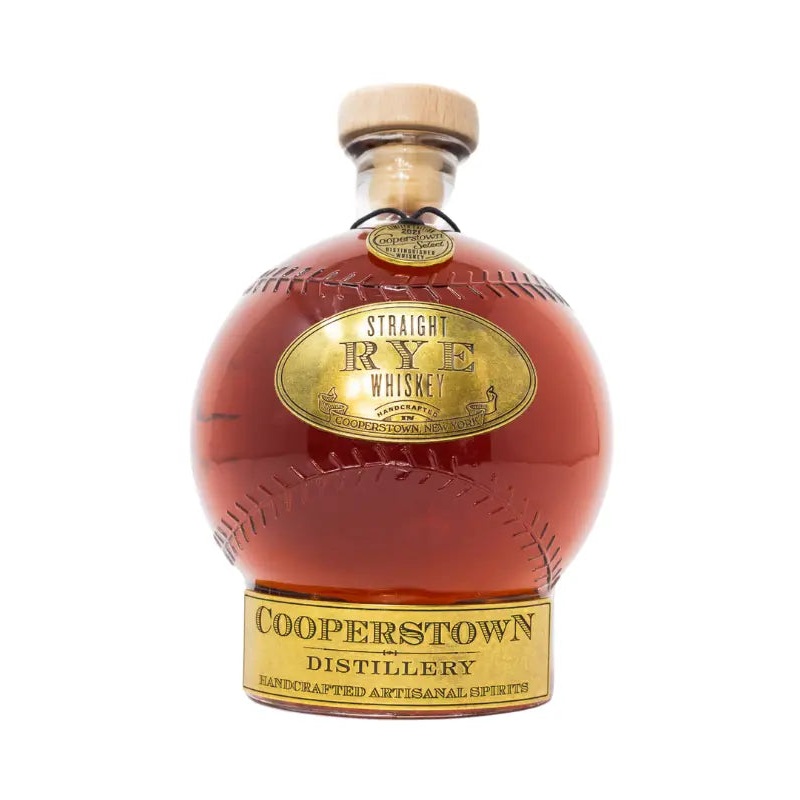 Cooperstown Select Limited Edition Straight Rye Whiskey 750mL