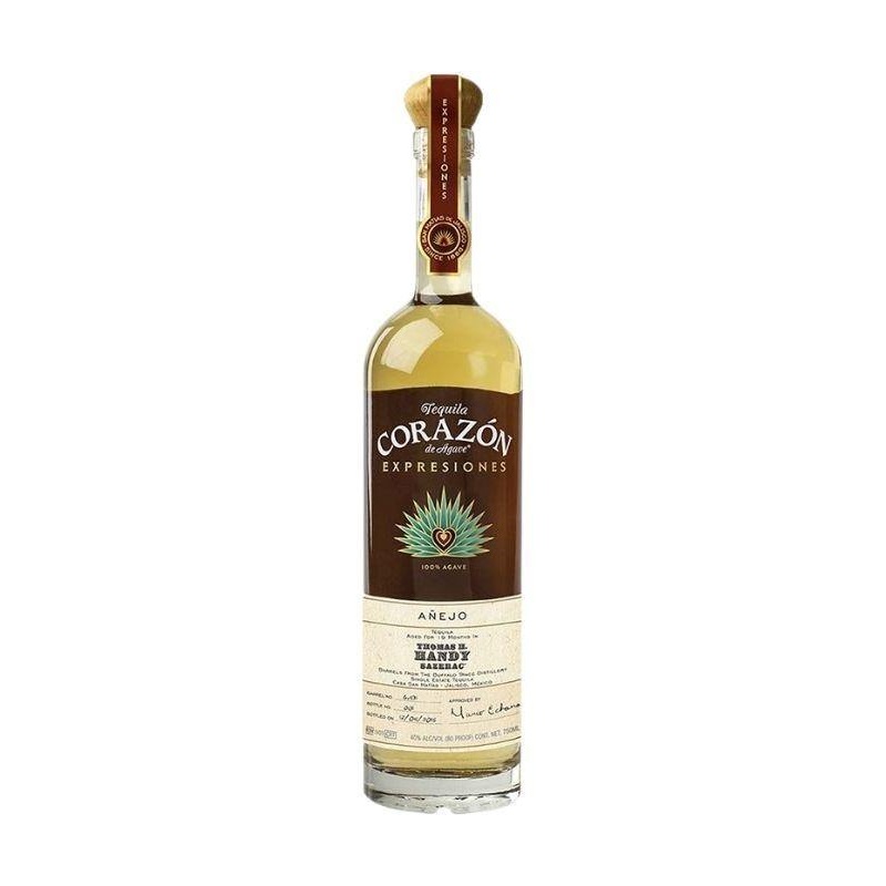 Corazn Thomas H. Handy Sazerac Expresiones Tequila Anejo 750mL