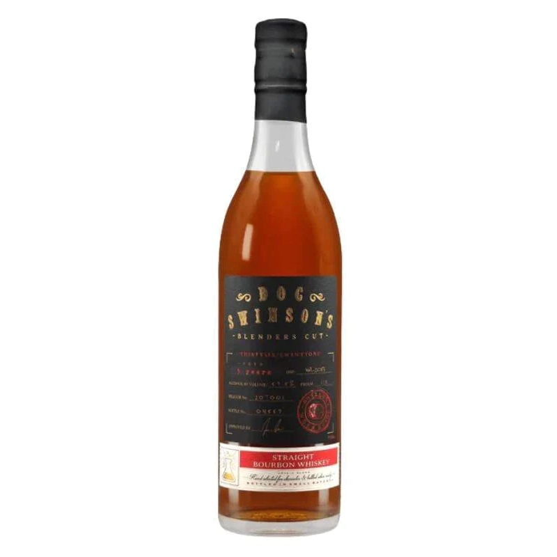 Doc Swinson’s Blenders Cut Cask Bourbon Whiskey 750mL