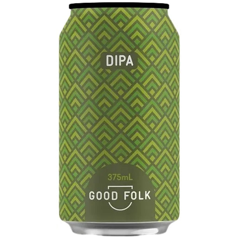 Good Folk DIPA – Double IPA 375ml