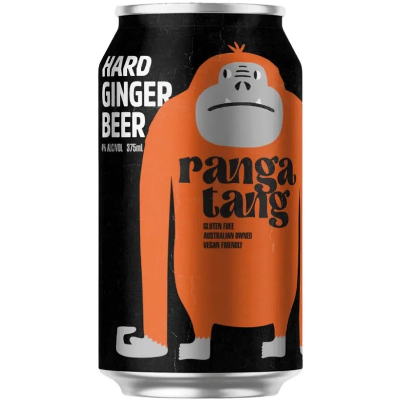 Ranga Tang Hard Ginger Beer 375ml