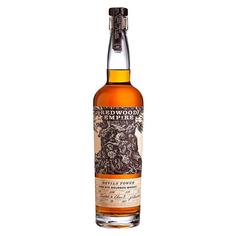 Redwood Empire Devils Tower High Rye Bourbon Batch 1 750mL