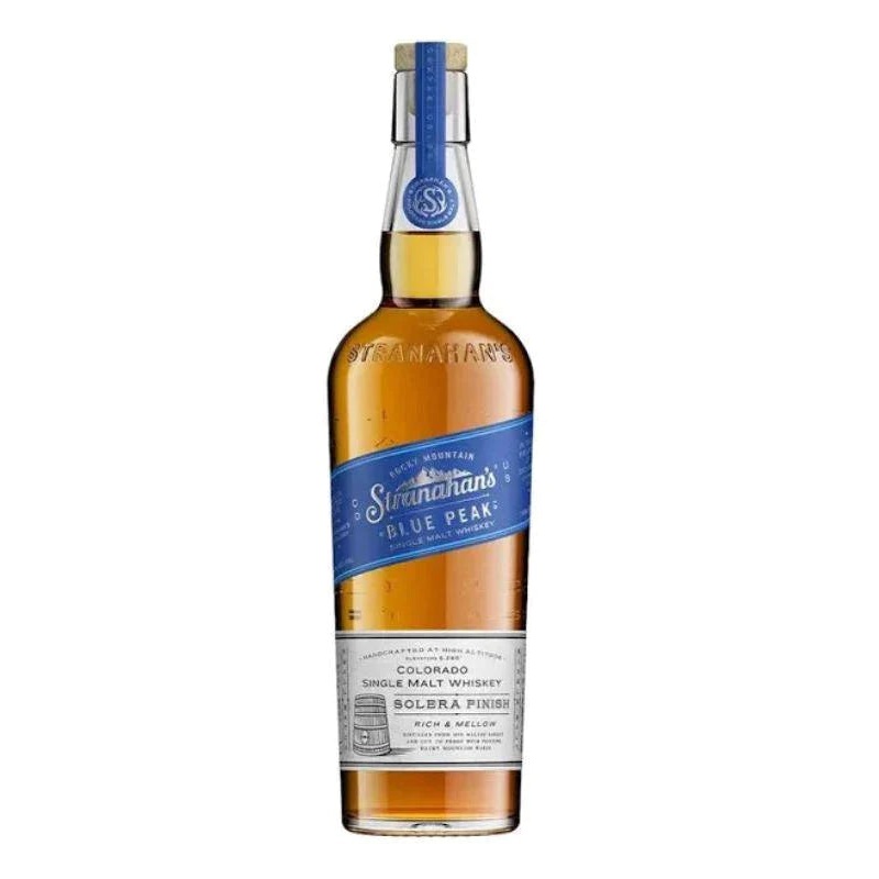Stranahan’s Blue Peak Single Malt Whiskey 750mL