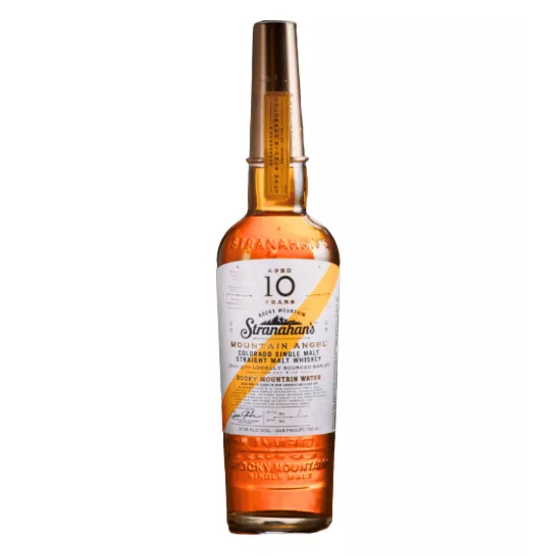 Stranahan’s Mountain Angel 10 Year Colorado Single Malt 750mL