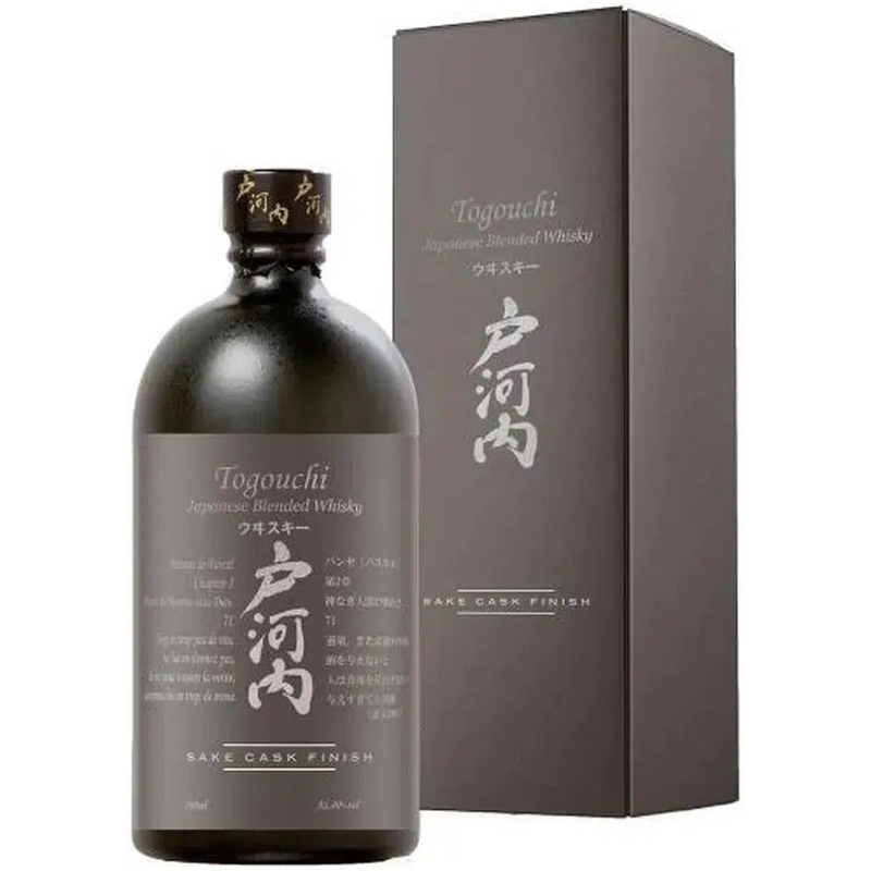 Togouchi Sake Cask Finish Whisky 700ml