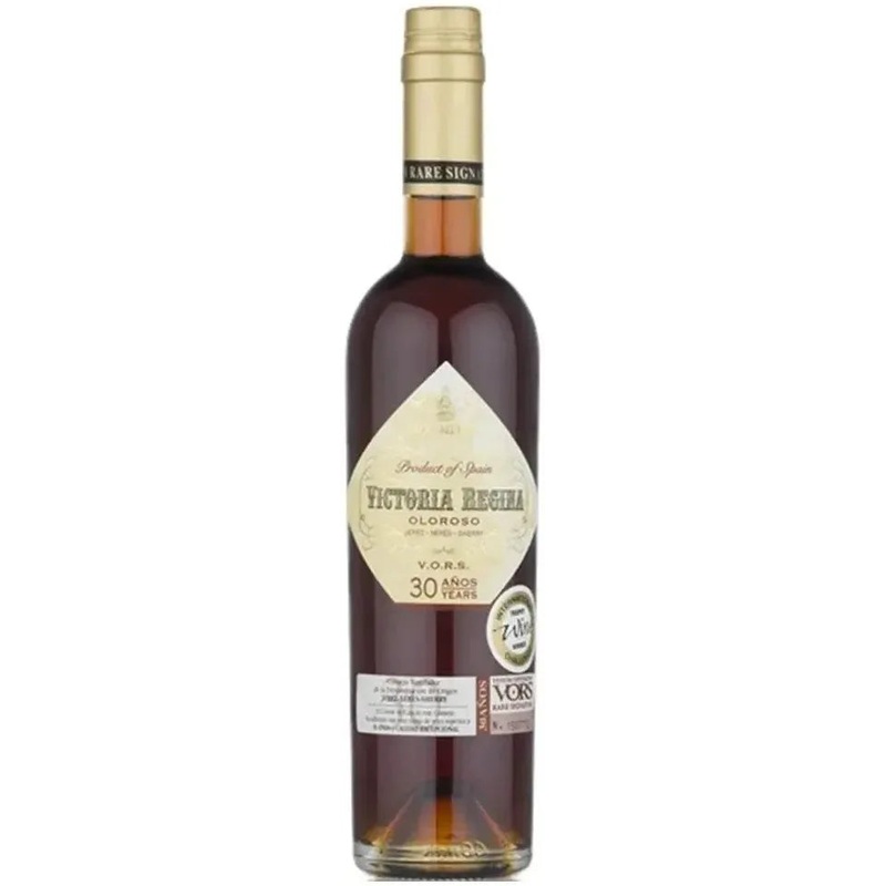 Victoria Regina 30 Year Old Olorosso V.O.R.S. Sherry 500ml
