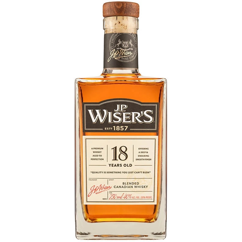 WISERS 18YR CANADIAN WHISKY 750ML @ Deerfoot City [1001541]