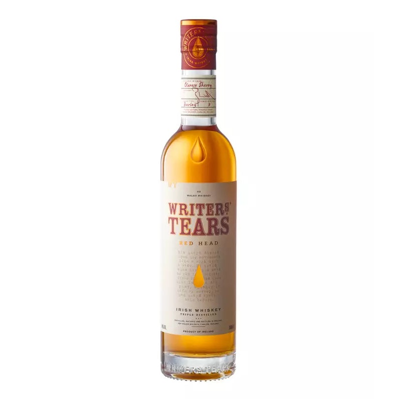 Writers’ Tears Red Head Irish Whiskey 750mL
