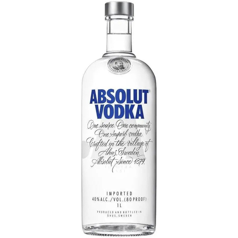 Absolut Vodka 1L|Each