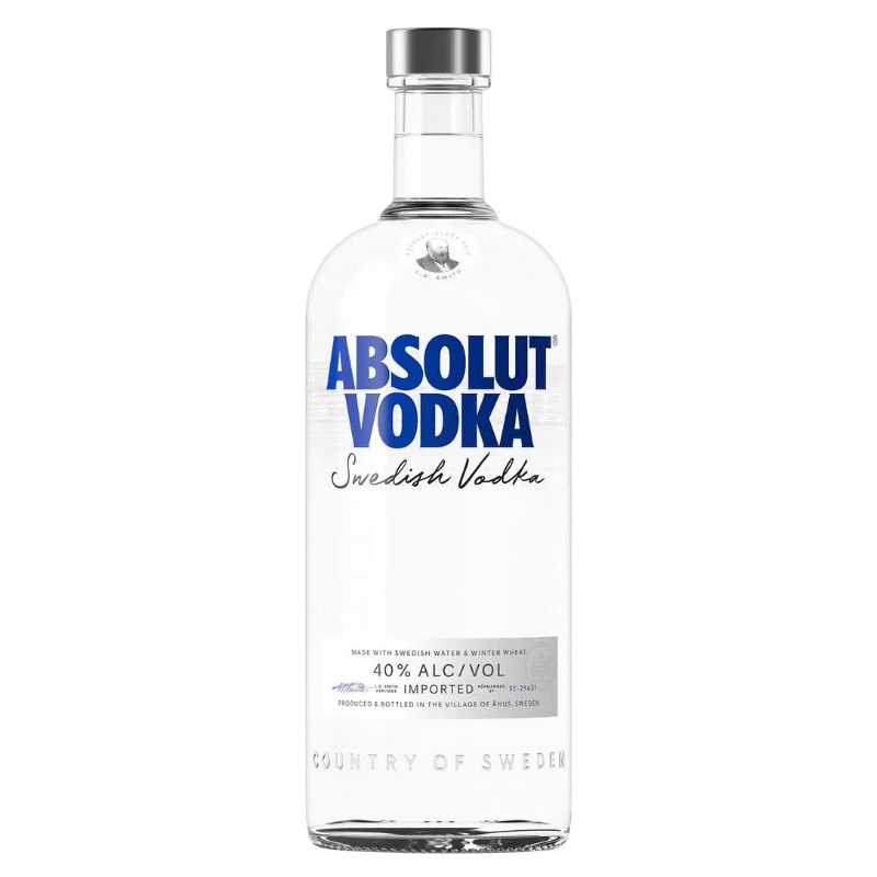 Absolut Vodka|750mL|1.75L
