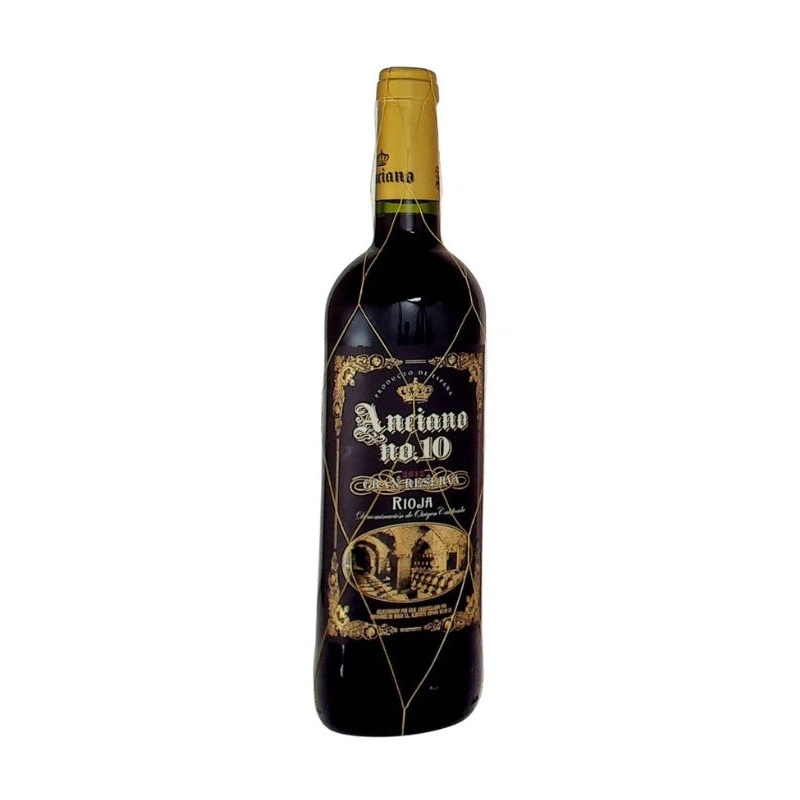 ANCIANO RIOJA GRAN RESERVA NO 10 750ML @ Sage Hill [1010233]