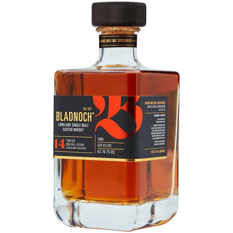 Bladnoch 14 Year Old Single Malt Whisky 700ml