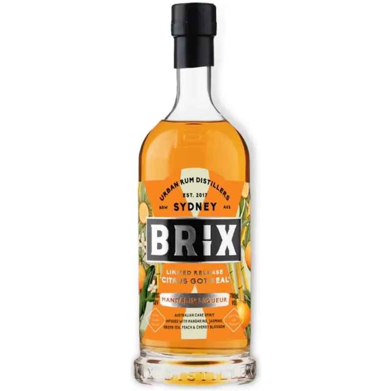 Brix Citrus Got Real Mandarin Liqueur 700ml