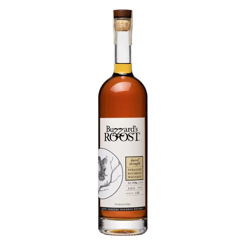 Buzzard’s Roost Barrel Strength Straight Bourbon 750mL