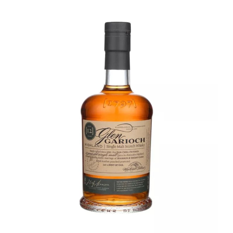 Glen Garioch 12 Year Single Malt Scotch Whisky 750mL