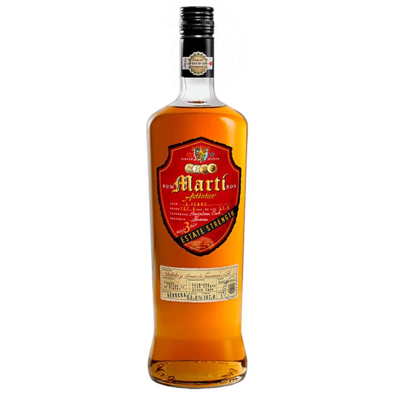 Marti Estate Strength Rum 750ML