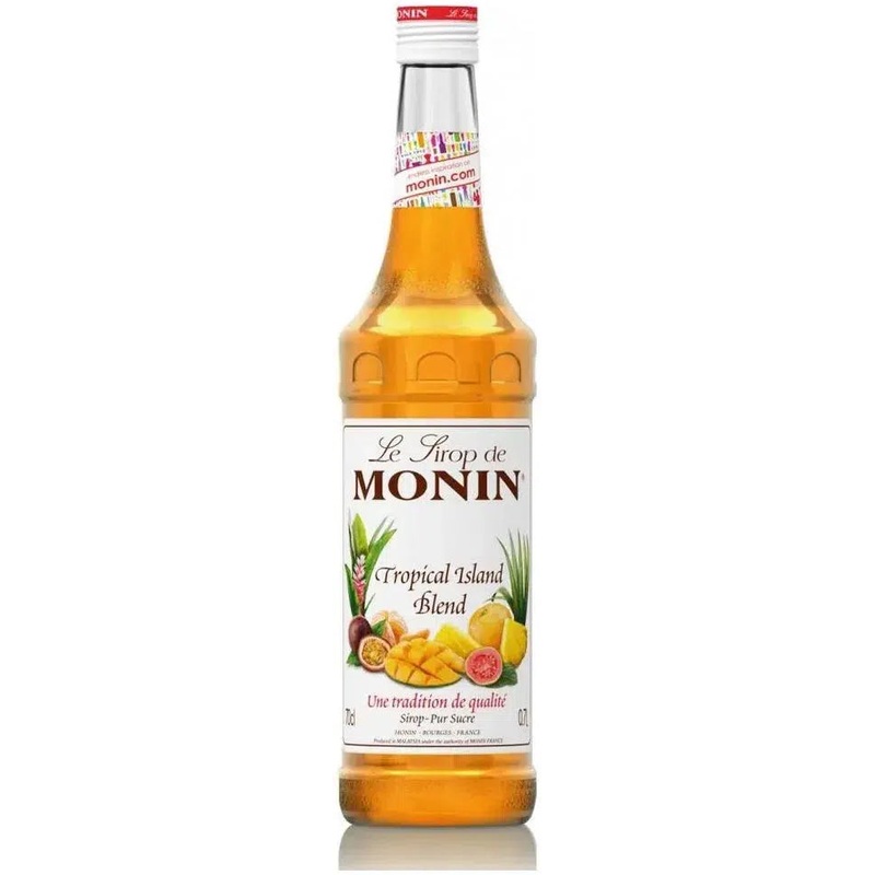 Monin Tropical Island Blend Syrup 700ml