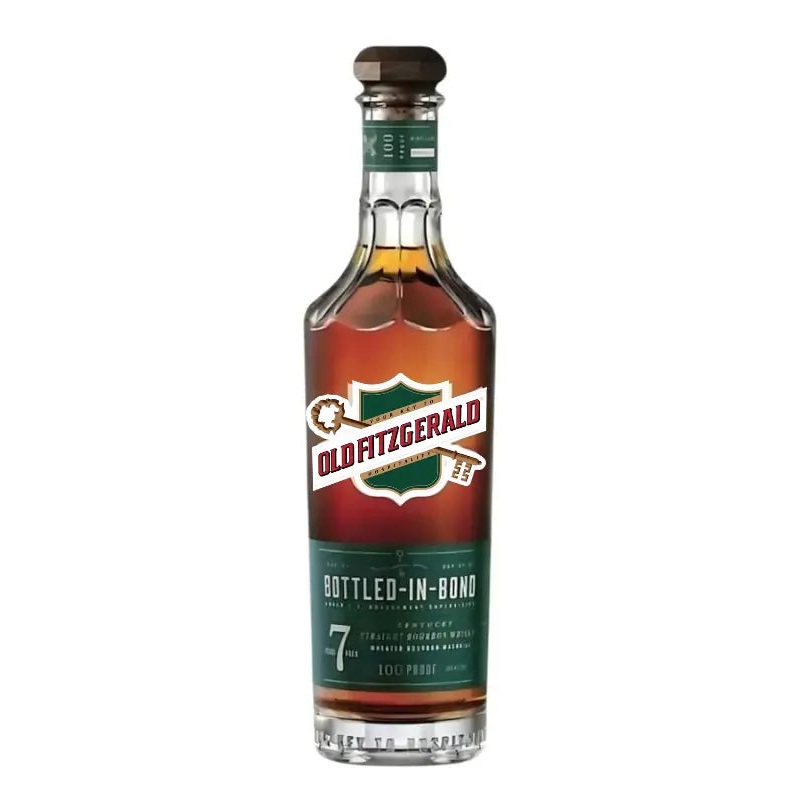 Old Fitzgerald 7 Year Old Bottled in Bond Bourbon 700mL