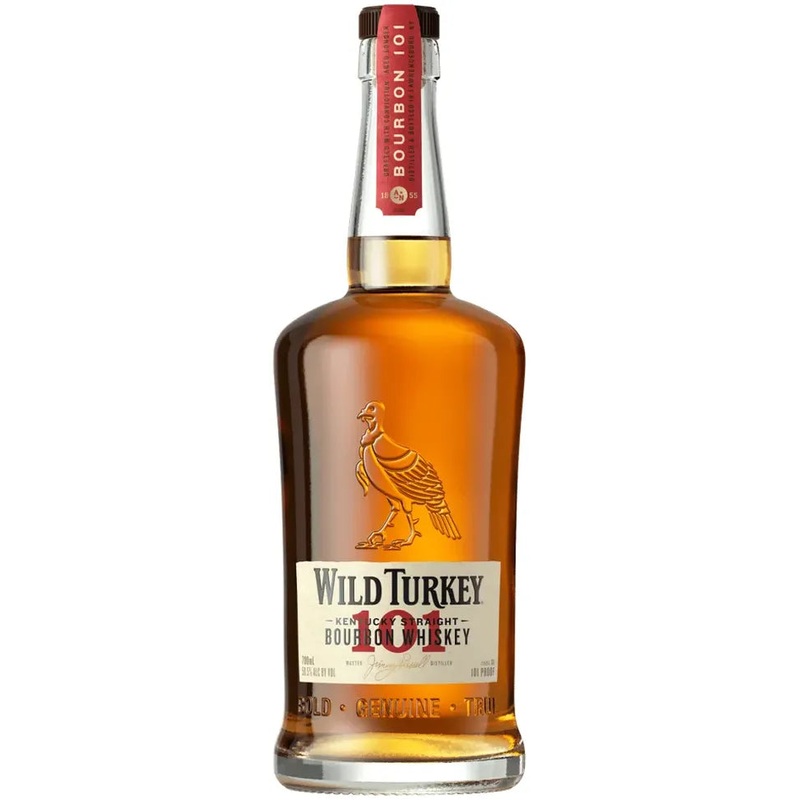 Wild Turkey 101 Proof Bourbon 700ml