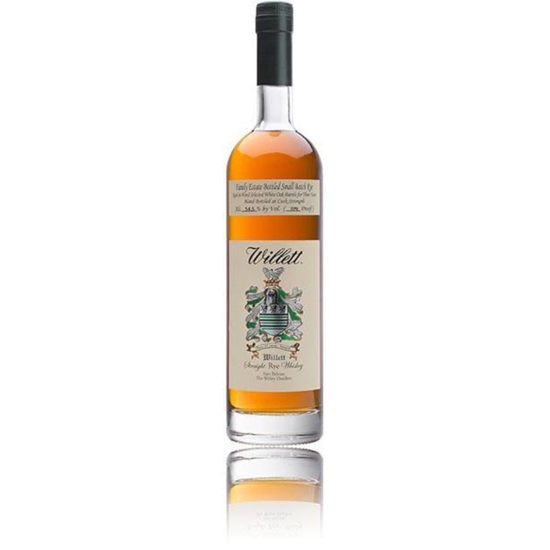 Willett Family Estate 3 Year Old Rye Whiskey 750mL