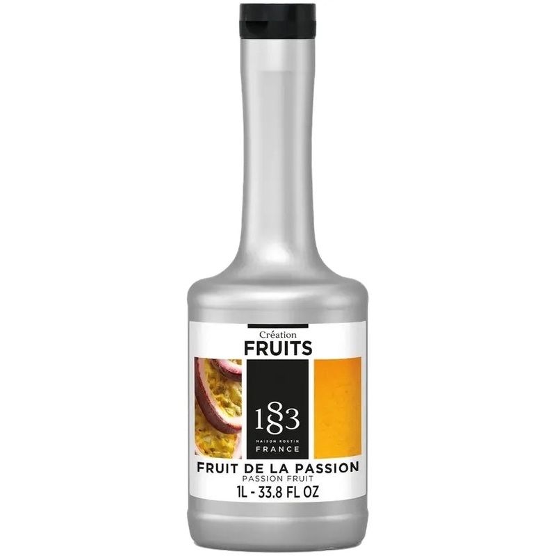 1883 Passion Fruit Puree 1L|Each