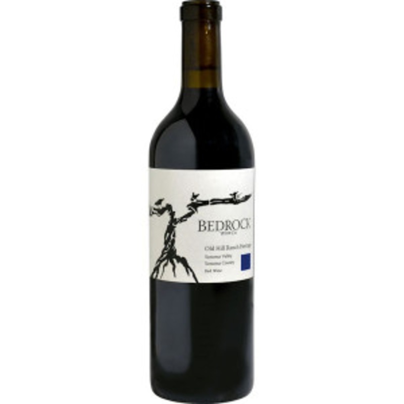 Bedrock Old Hill Ranch Heritage Sonoma Red Blend 2023 Rated 96VM