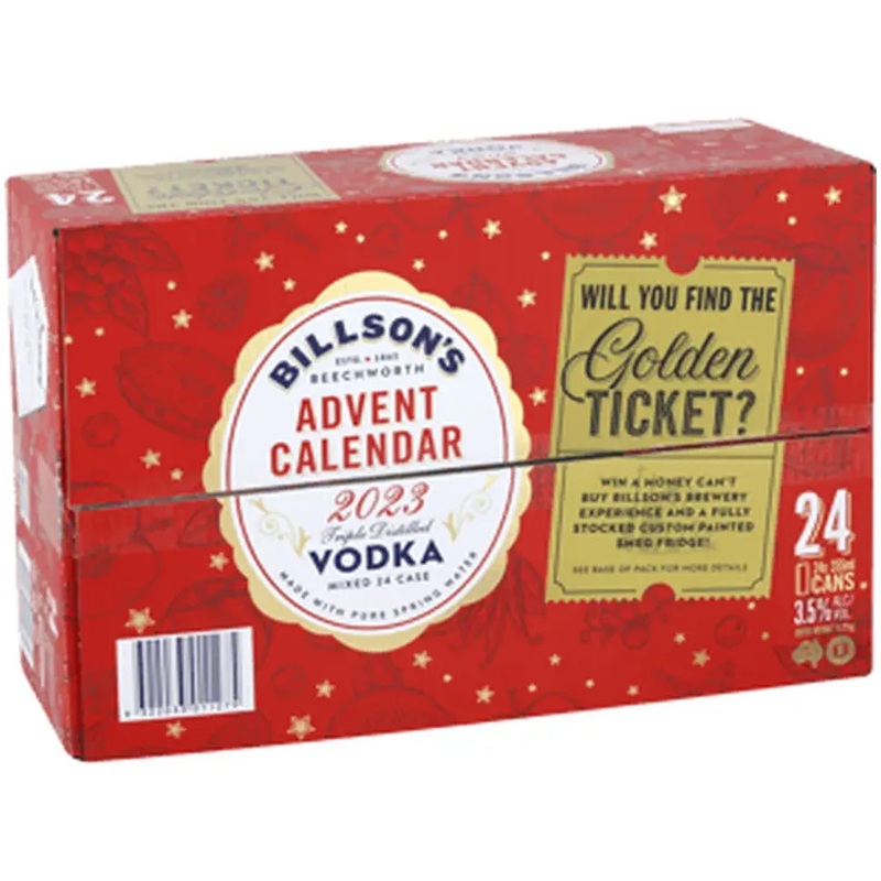 Billson’s 2023 Advent Calendar 355ml