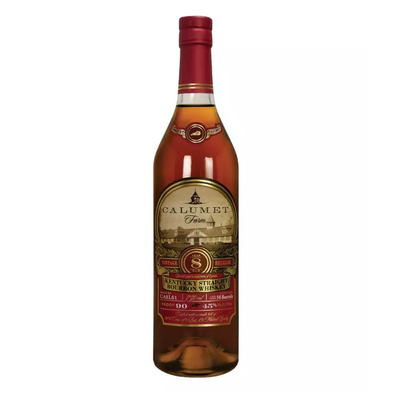 Calumet 8 Year Old Bourbon Whiskey 750mL