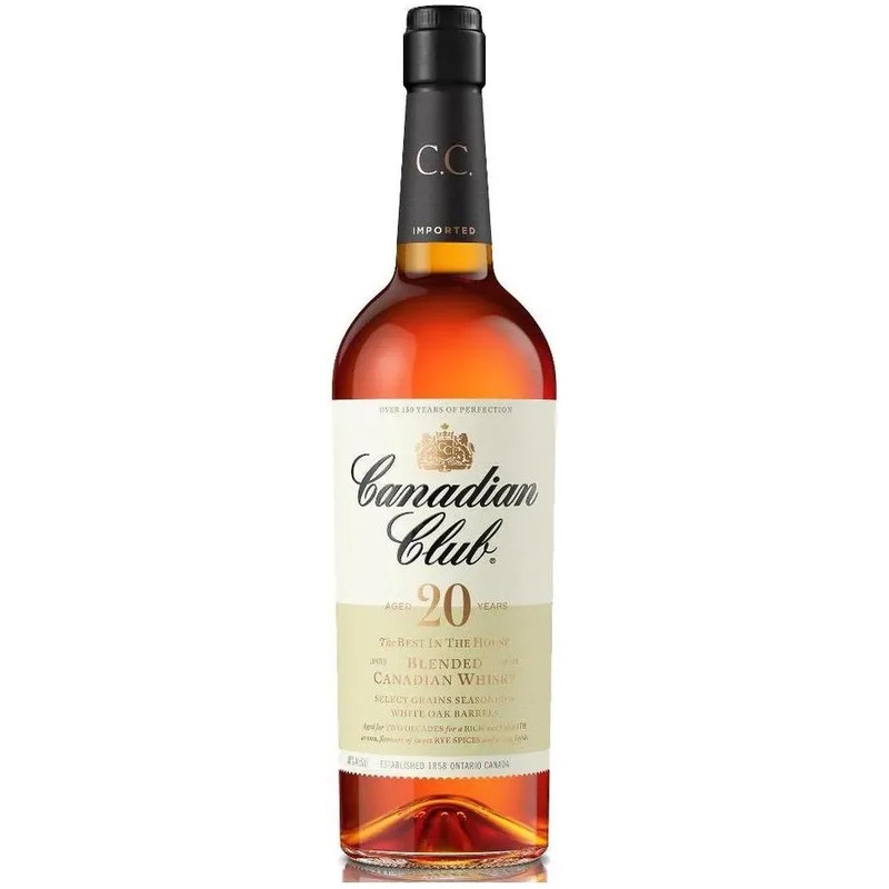 Canadian Club 20 Year Old 750ml
