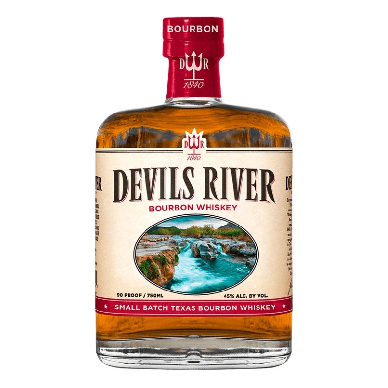 Devils River Small Batch Bourbon Whiskey 750mL