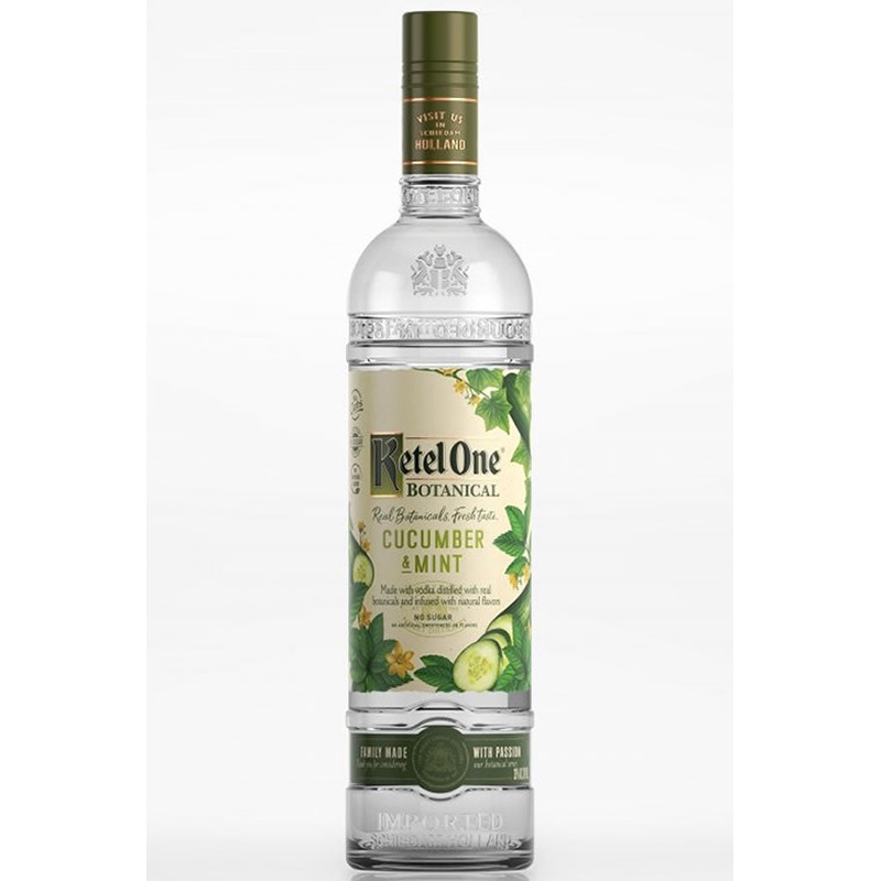 Ketel One Botanical Cucumber & Mint 750ML