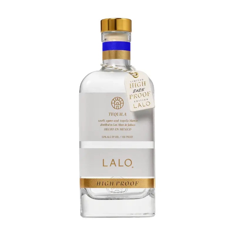LALO Tequila Blanco High Proof  2025 Edition 750mL