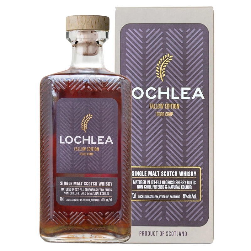 Lochlea Fallow Edition Third Crop Single Malt Scotch Whisky