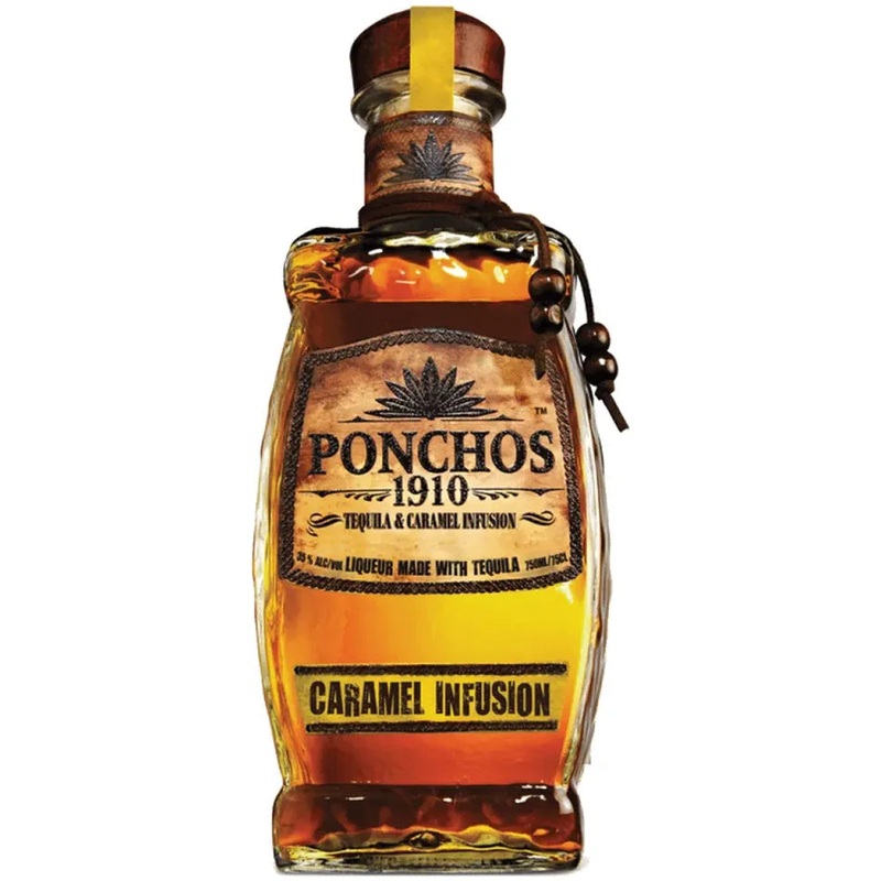 Ponchos Caramel Tequila 750ml|Each