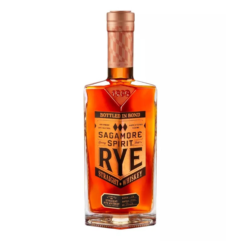 Sagamore Spirit Bottled in Bond Straight Rye Whiskey 750mL