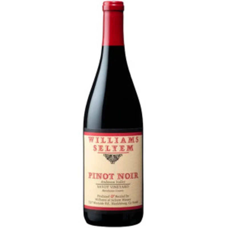 Williams Selyem Savoy Vineyard Anderson Valley Pinot Noir 2022 Rated 97JS