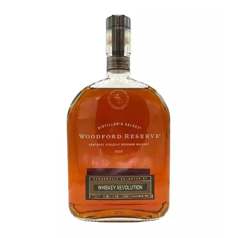 Woodford Reserve Barrel Select Whiskey Revolution Straight Bourbon Whiskey 1L