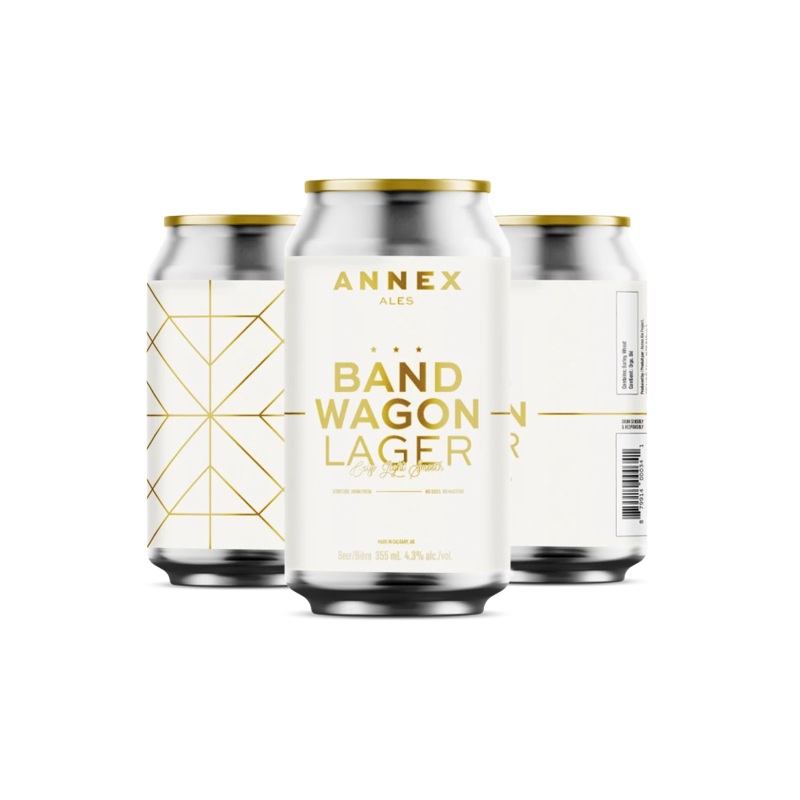 ANNEX BAND WAGON LAGER 355ML 6PK CAN @ Signal Hill [1053374]