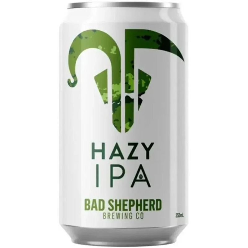 Bad Shepherd Brewing Co Hazy IPA 355ml