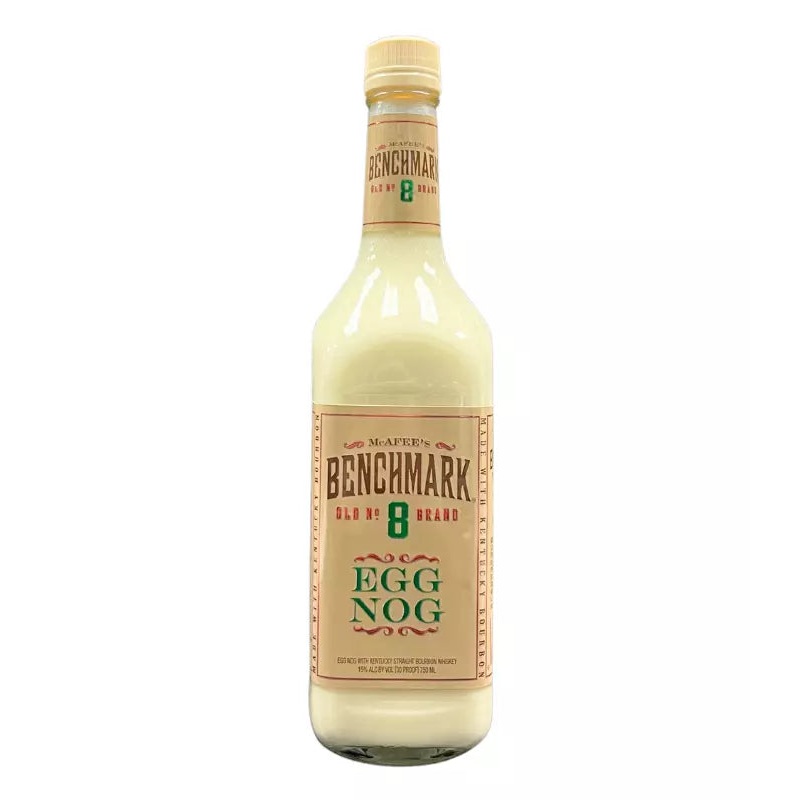 Benchmark Old No. 8 Egg Nog 750mL
