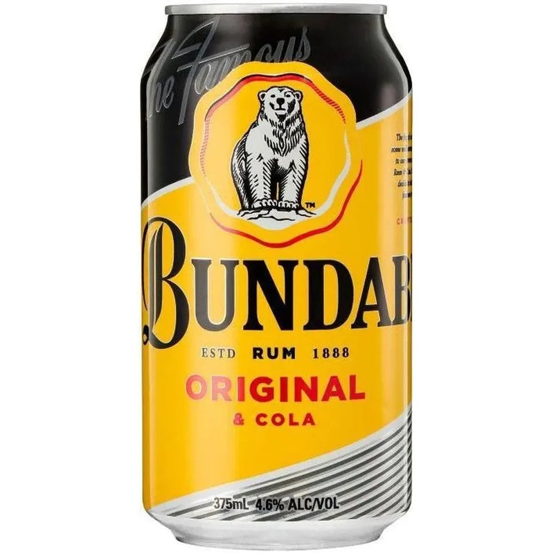 Bundaberg Rum Up Rum And Cola 24 Pack 375ml