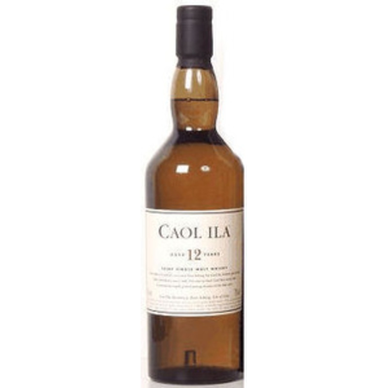 Caol Ila 12 Year Old Islay Single Malt Scotch 750ml