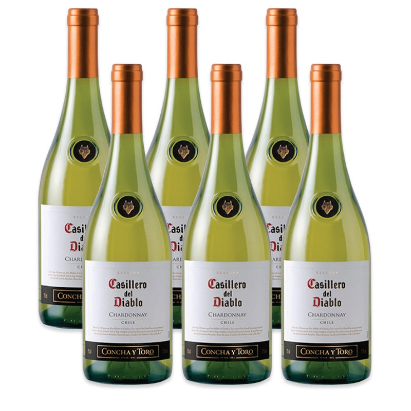 Casillero del Diablo Chardonnay – 6 Bottle Case