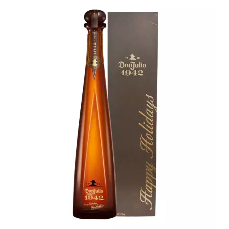Don Julio 1942 Happy Holidays Special Edition Gift Box Sleeve 750mL