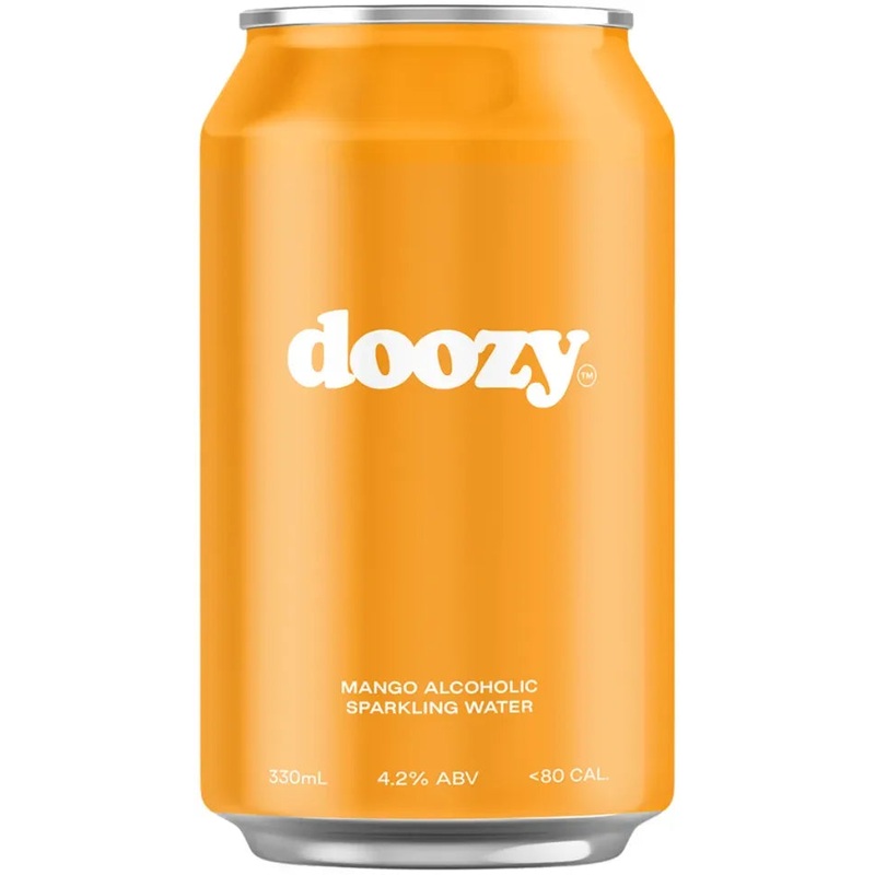 Doozy Mango Seltzer 30 Pack Cans 330ml