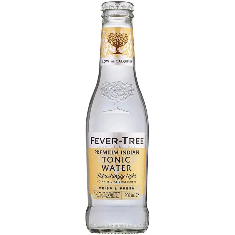 Fever Tree Refreshingly Light Indian Tonic 200ml