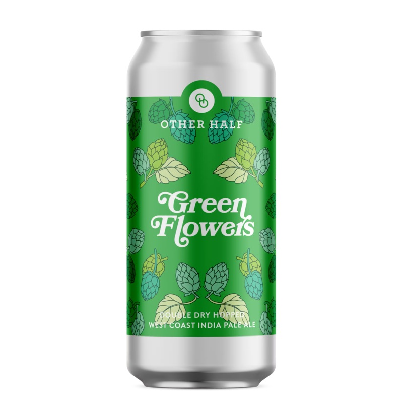 Other Half Green Flowers 4pk Can